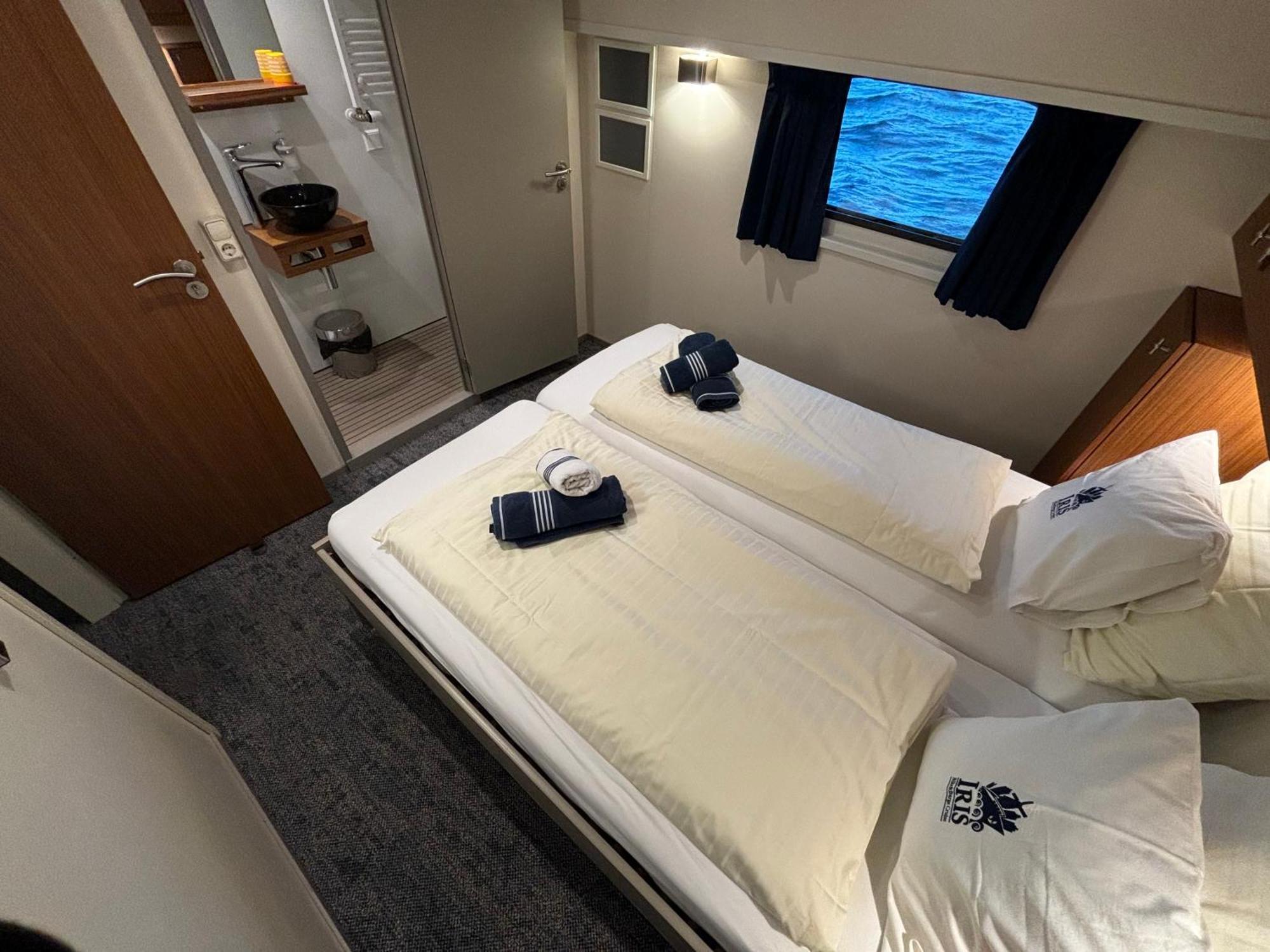 Hotelboat Iris Γκρόνιγκεν Εξωτερικό φωτογραφία