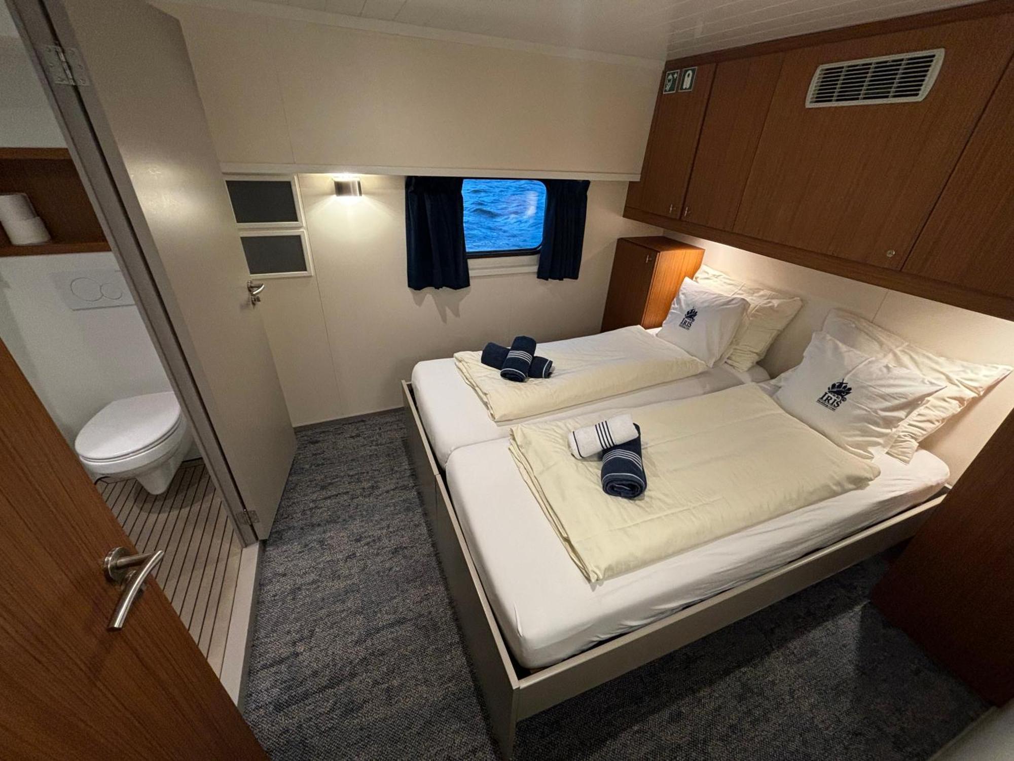 Hotelboat Iris Γκρόνιγκεν Εξωτερικό φωτογραφία