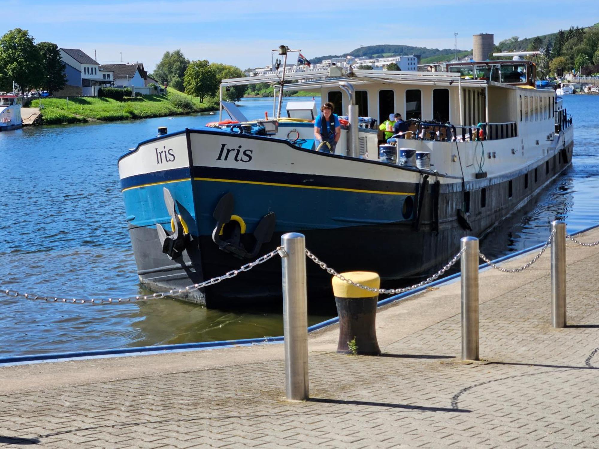 Hotelboat Iris Γκρόνιγκεν Εξωτερικό φωτογραφία
