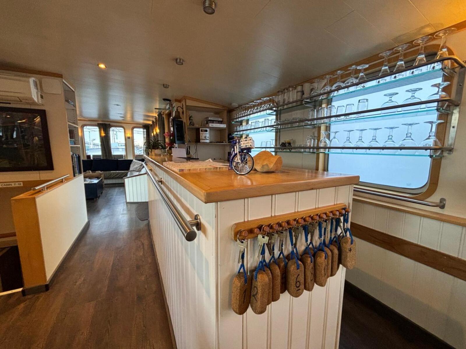 Hotelboat Iris Γκρόνιγκεν Εξωτερικό φωτογραφία