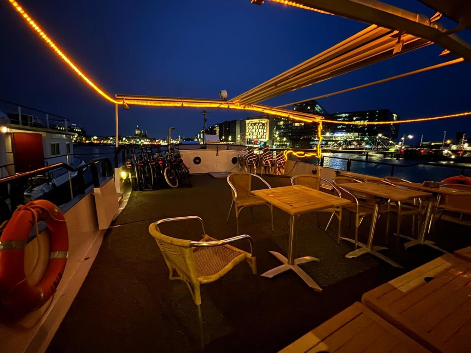 Hotelboat Iris Γκρόνιγκεν Εξωτερικό φωτογραφία