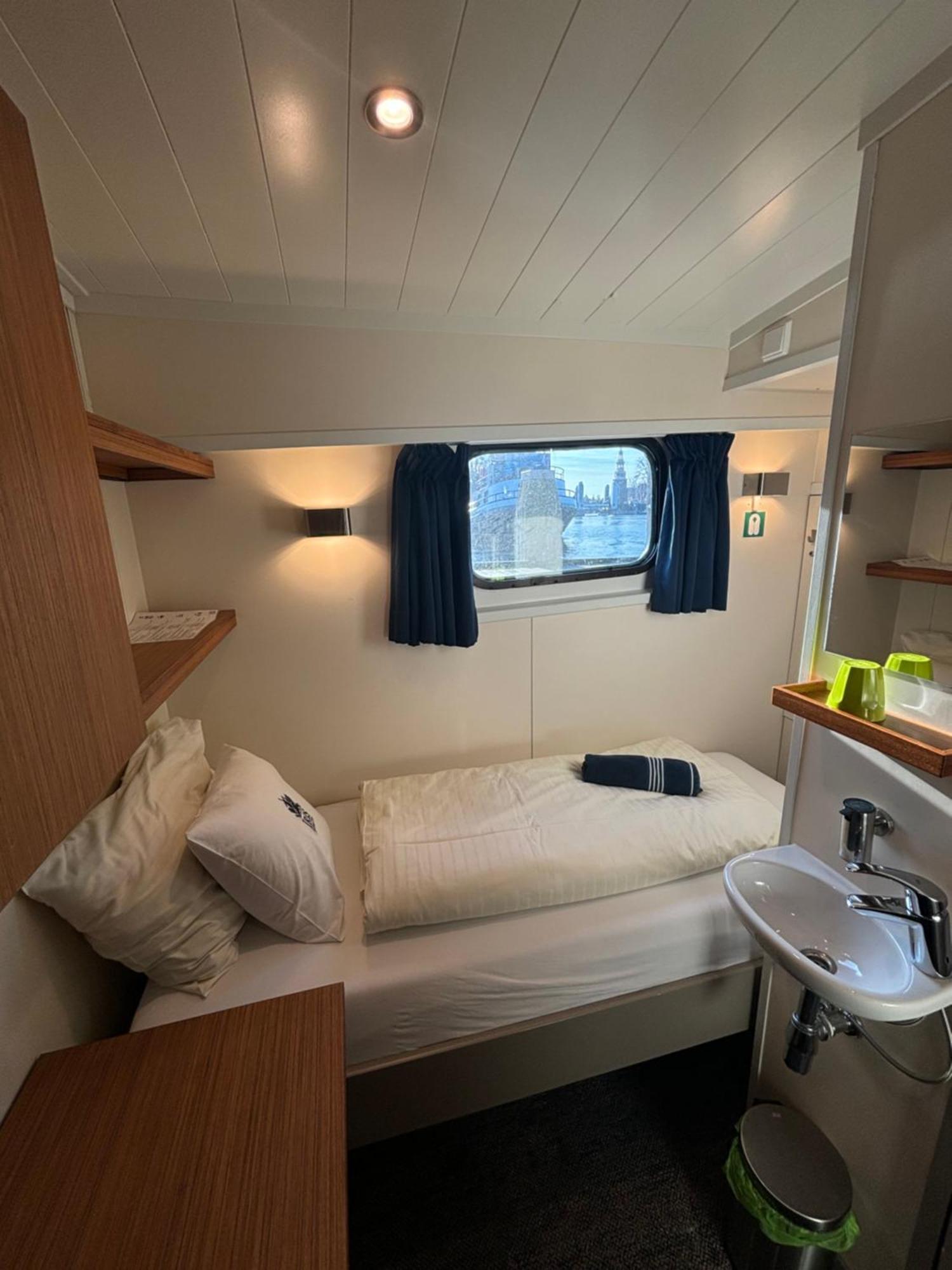 Hotelboat Iris Γκρόνιγκεν Εξωτερικό φωτογραφία