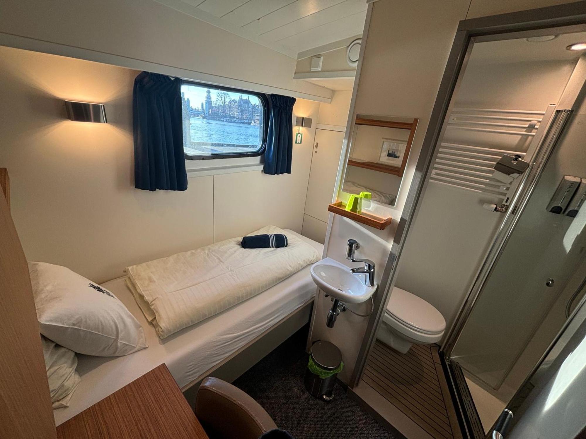 Hotelboat Iris Γκρόνιγκεν Εξωτερικό φωτογραφία