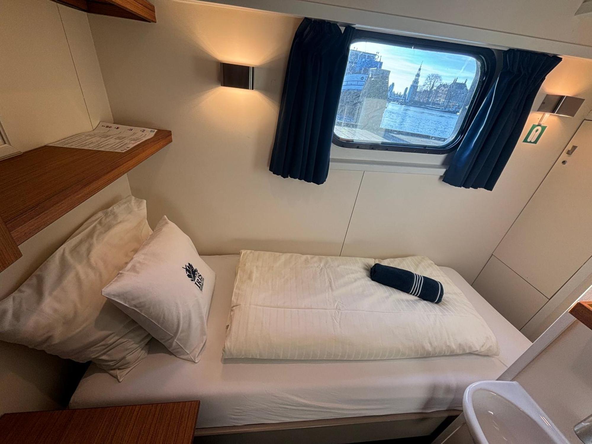 Hotelboat Iris Γκρόνιγκεν Εξωτερικό φωτογραφία